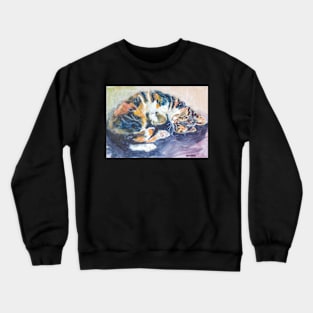 MISA’S ORIGINAL ART “AWESOME PETS” Crewneck Sweatshirt